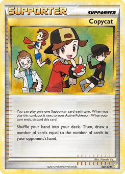 Copycat 90/123 HeartGold & SoulSilver