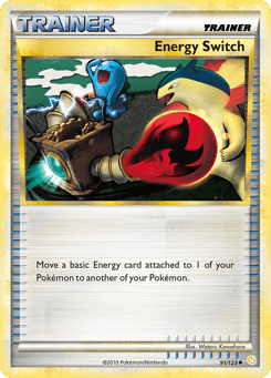 Energy Switch 91/123 HeartGold & SoulSilver
