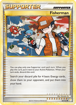 Fisherman 92/123 HeartGold & SoulSilver