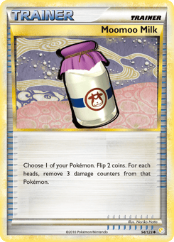 Moomoo Milk 94/123 HeartGold & SoulSilver