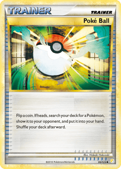 Poké Ball 95/123 HeartGold & SoulSilver