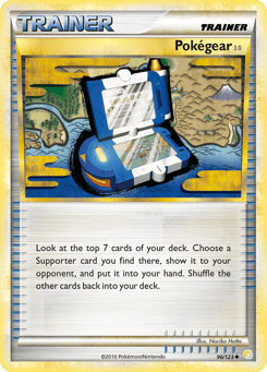 Pokégear 3.0 96/123 HeartGold & SoulSilver