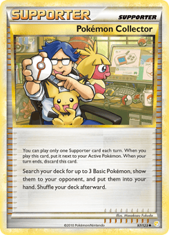 Pokémon Collector 97/123 HeartGold & SoulSilver