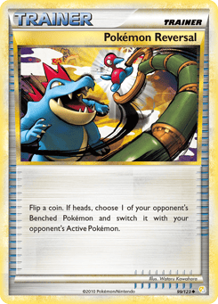 Pokémon Reversal 99/123 HeartGold & SoulSilver