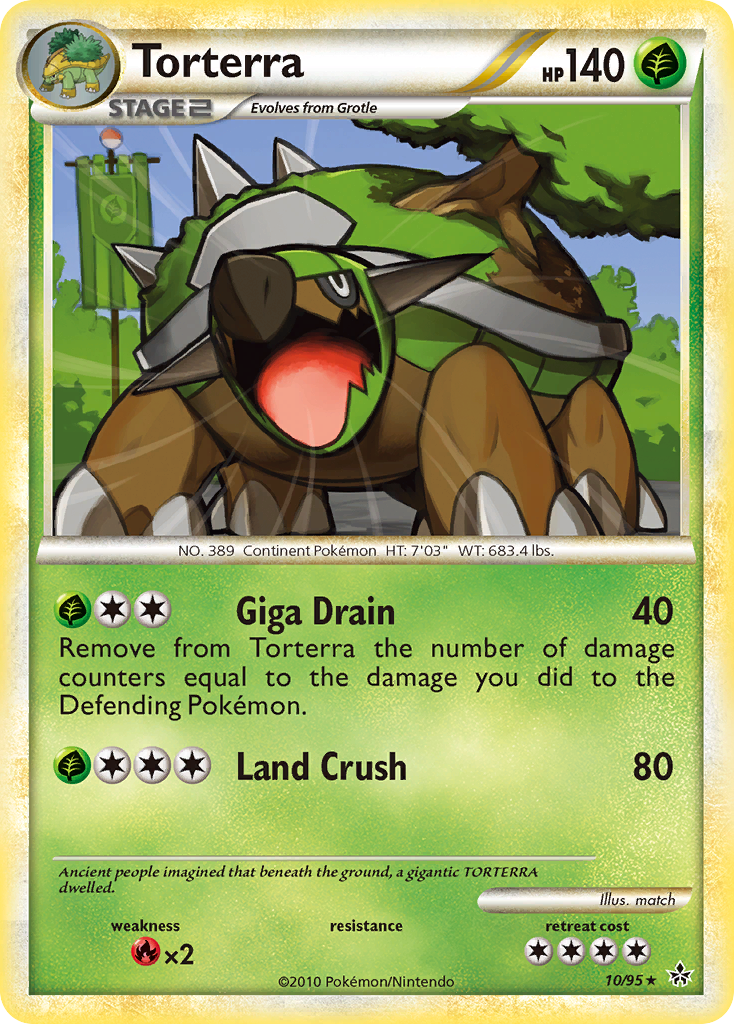 Torterra 10/95 HS—Unleashed