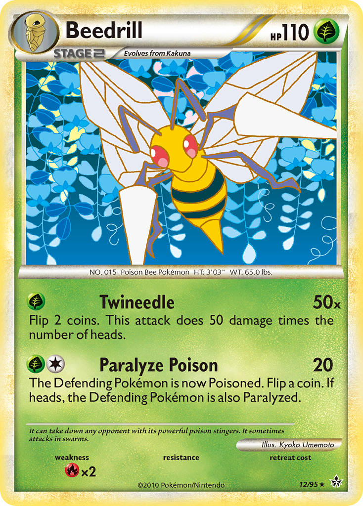 Beedrill 12/95 HS—Unleashed
