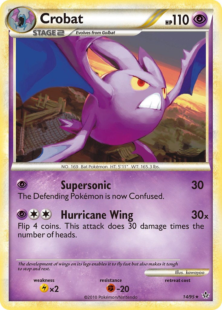 Crobat 14/95 HS—Unleashed