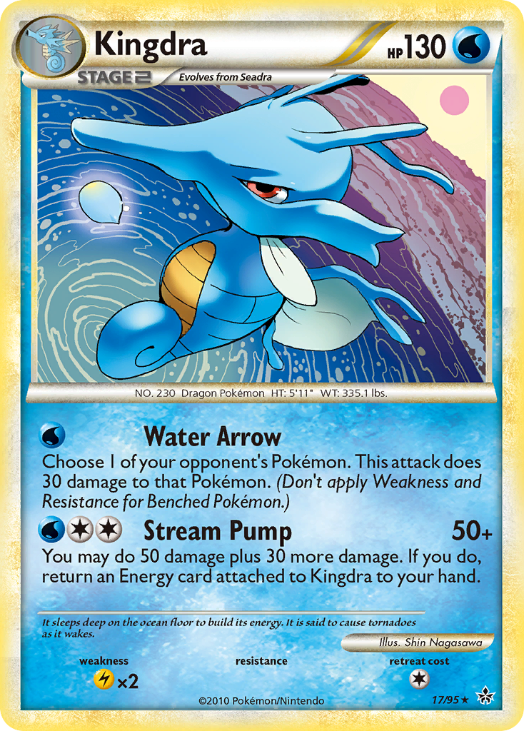 Kingdra 17/95 HS—Unleashed