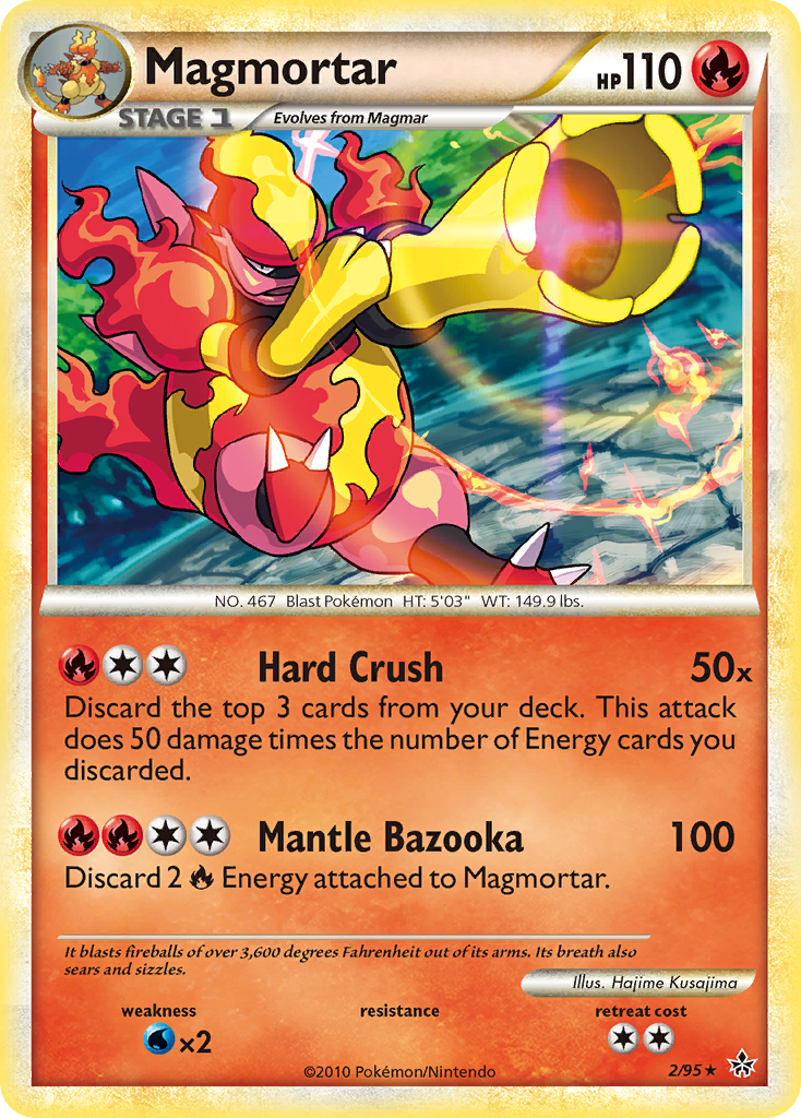 Magmortar 2/95 HS—Unleashed