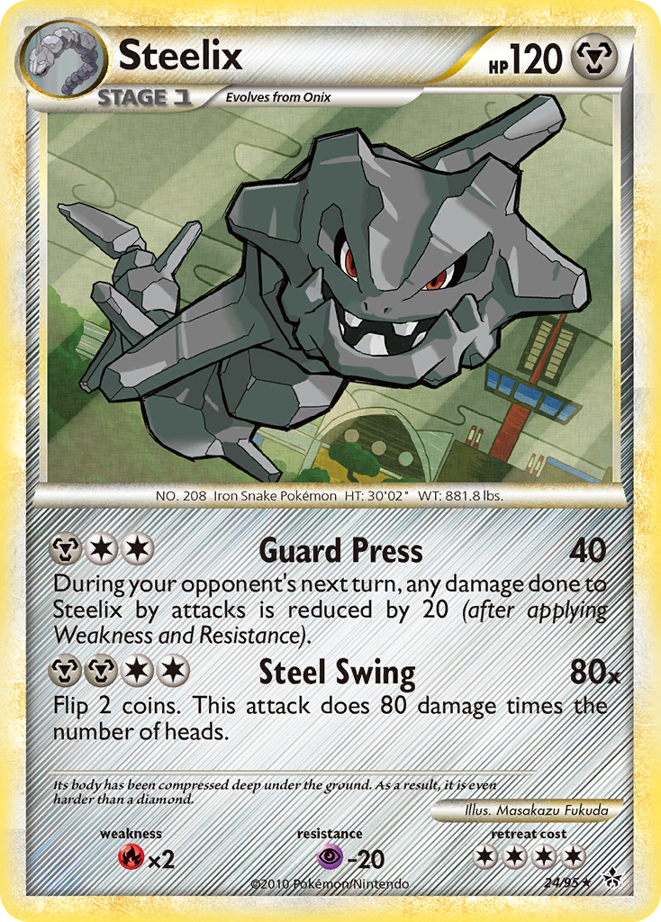 Steelix 24/95 HS—Unleashed