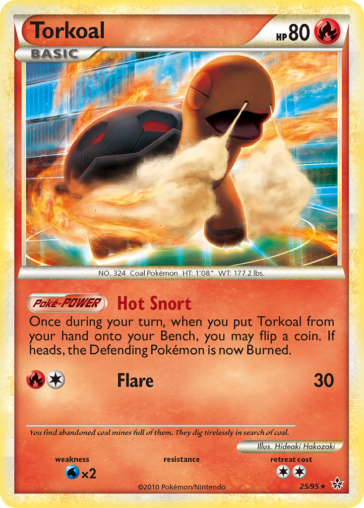 Torkoal 25/95 HS—Unleashed