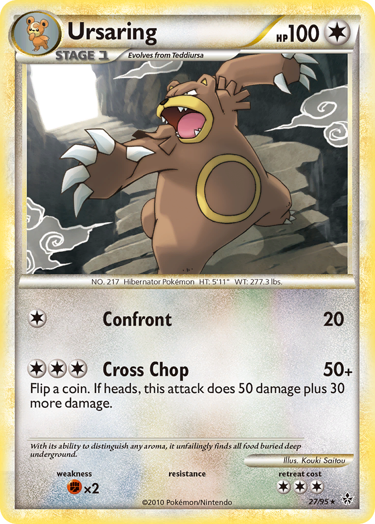 Ursaring 27/95 HS—Unleashed