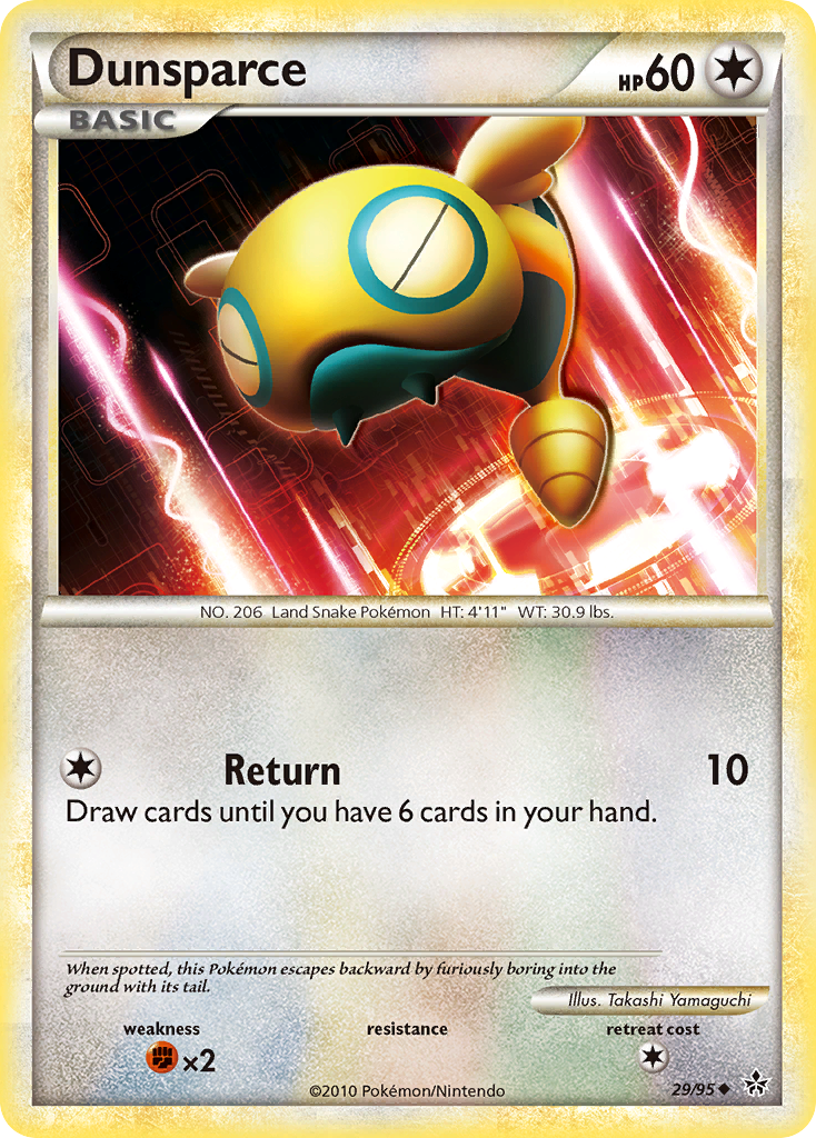 Dunsparce 29/95 HS—Unleashed