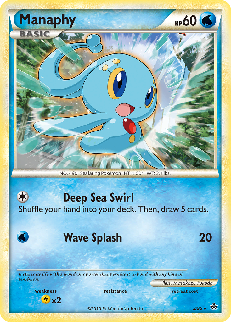 Manaphy 3/95 HS—Unleashed