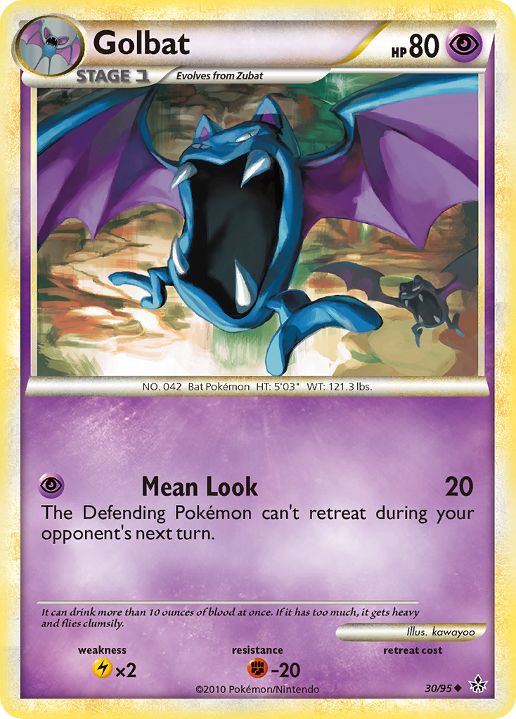 Golbat 30/95 HS—Unleashed