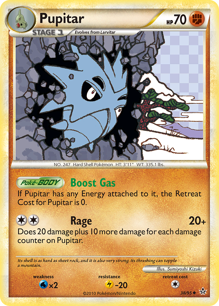 Pupitar 38/95 HS—Unleashed