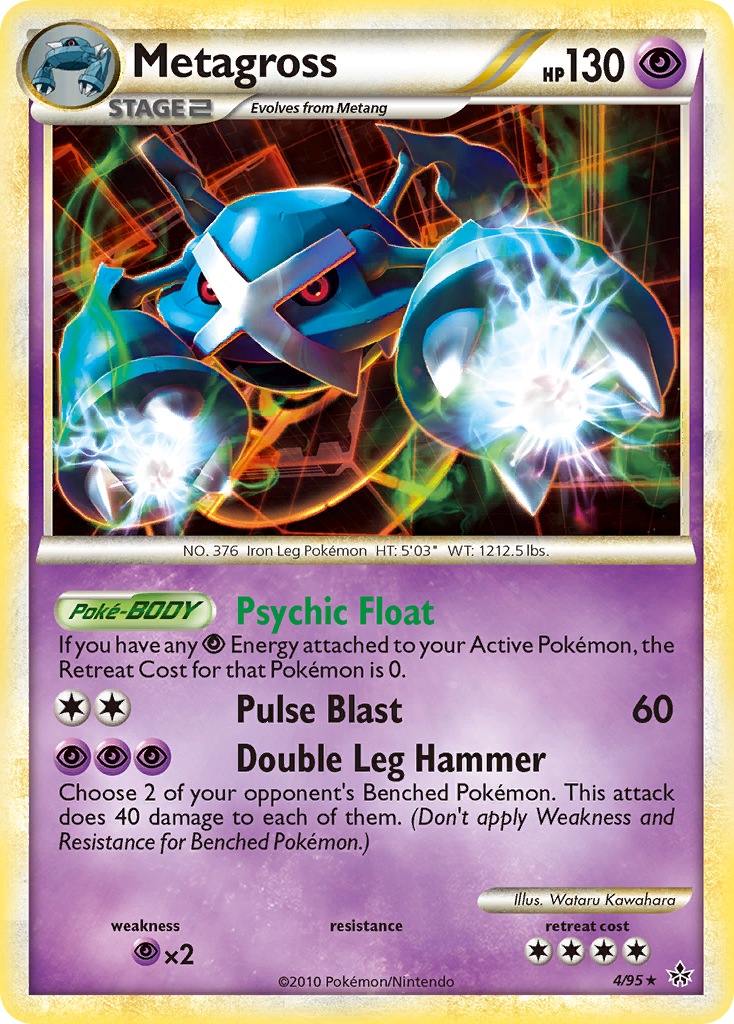 Metagross 4/95 HS—Unleashed