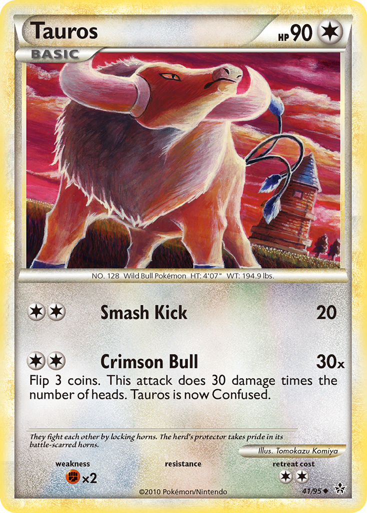 Tauros 41/95 HS—Unleashed