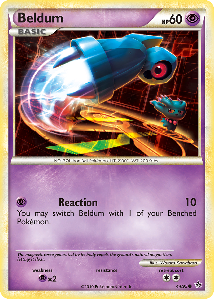Beldum 44/95 HS—Unleashed