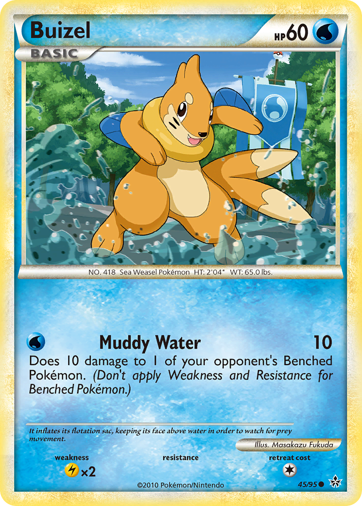 Buizel 45/95 HS—Unleashed
