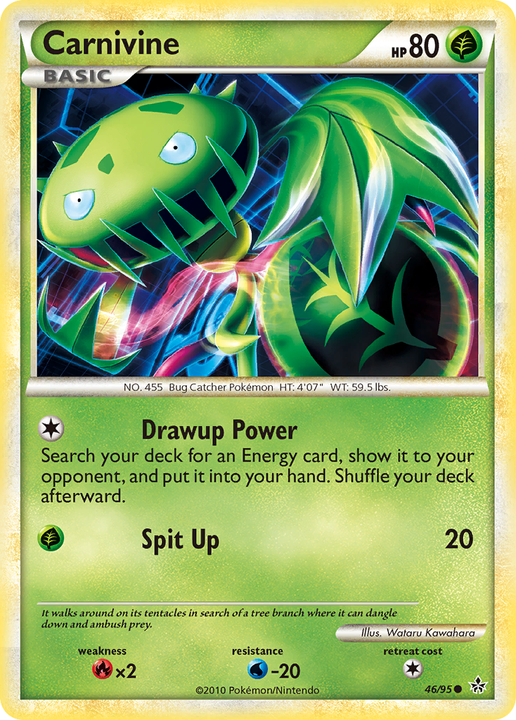 Carnivine 46/95 HS—Unleashed