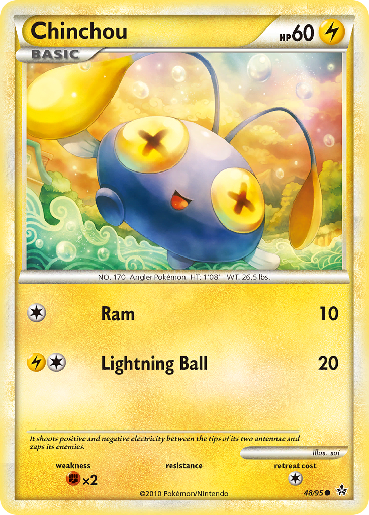 Chinchou 48/95 HS—Unleashed