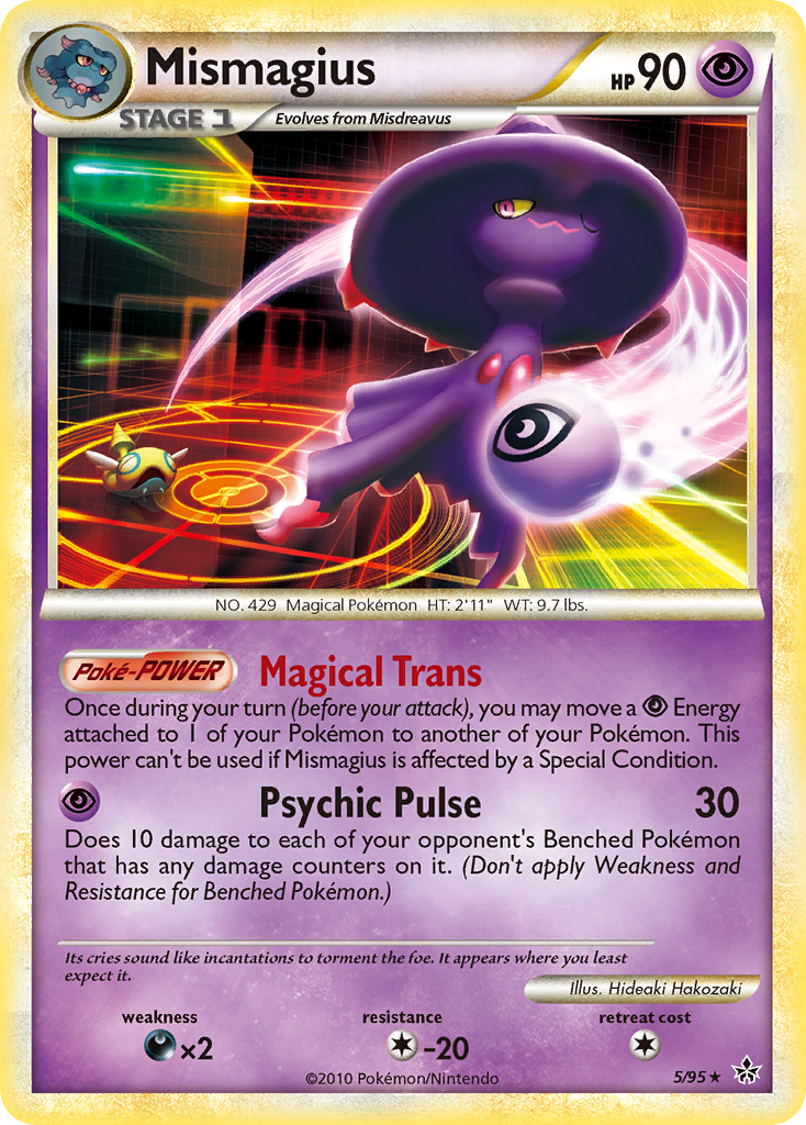 Mismagius 5/95 HS—Unleashed