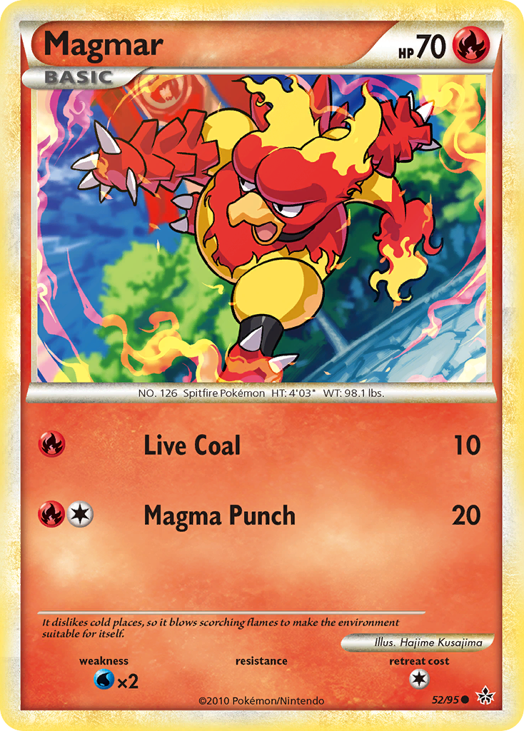 Magmar 52/95 HS—Unleashed
