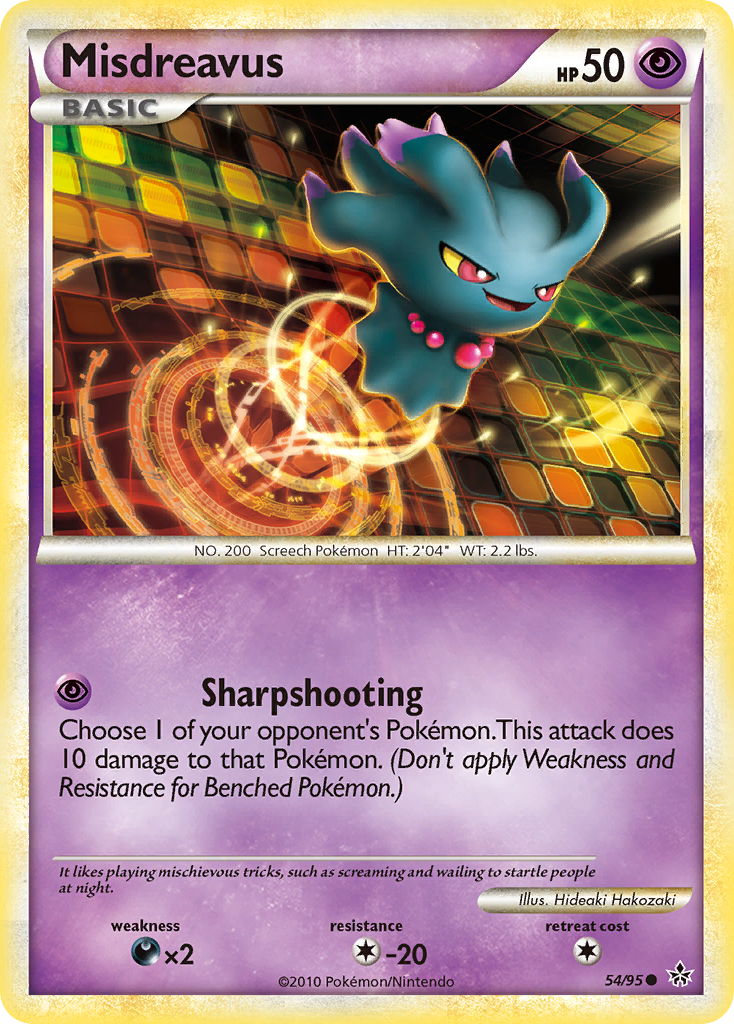 Misdreavus 54/95 HS—Unleashed