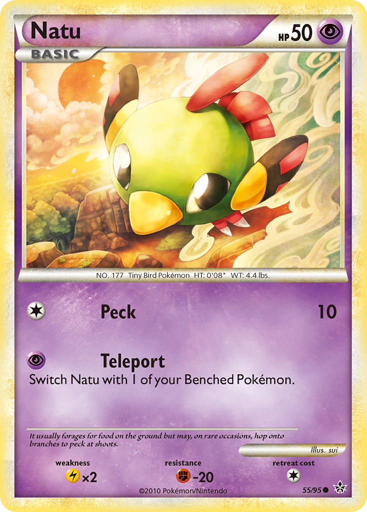 Natu 55/95 HS—Unleashed