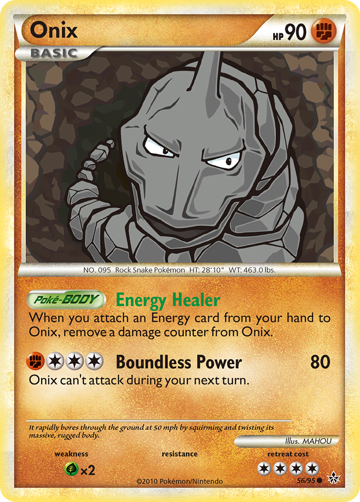 Onix 56/95 HS—Unleashed