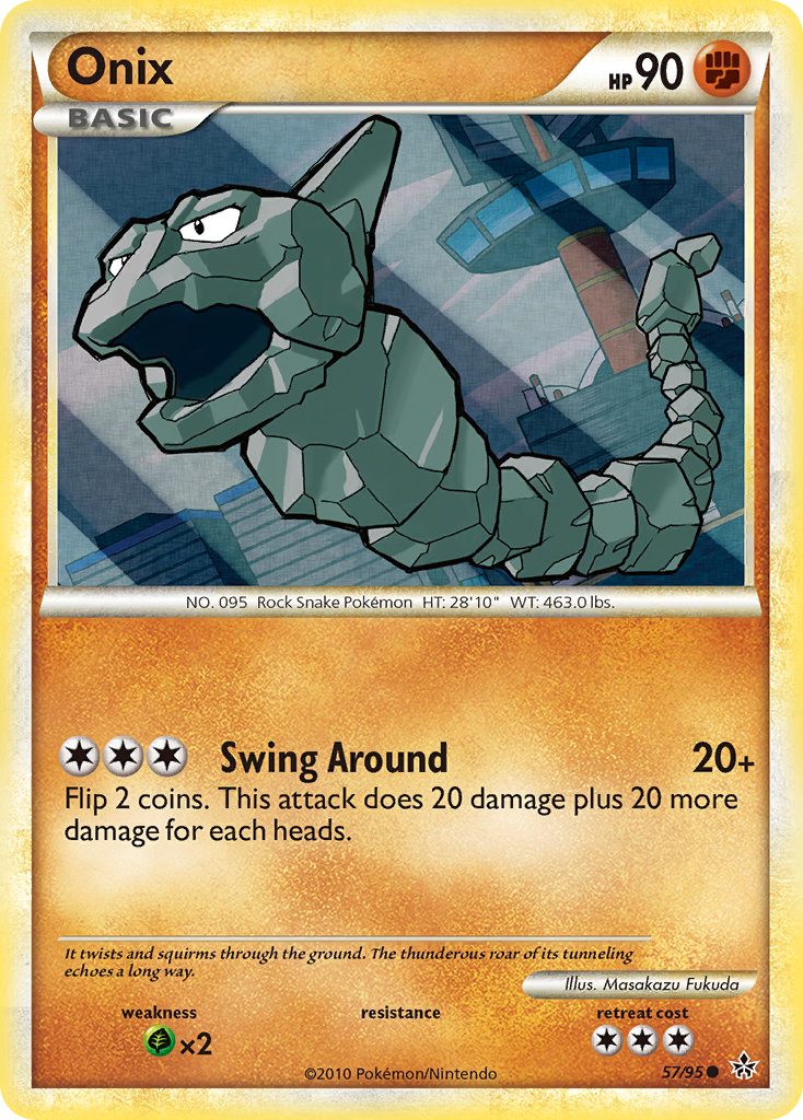 Onix 57/95 HS—Unleashed