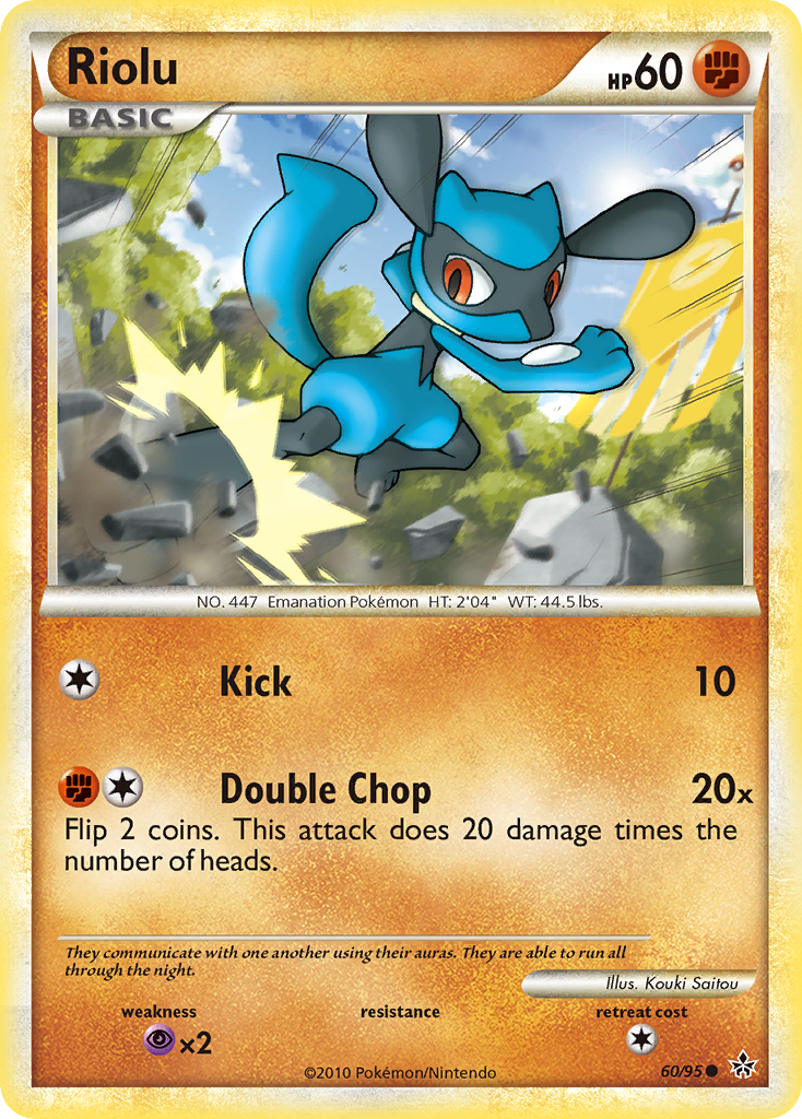 Riolu 60/95 HS—Unleashed