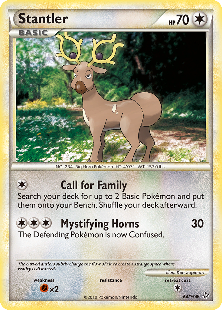 Stantler 64/95 HS—Unleashed