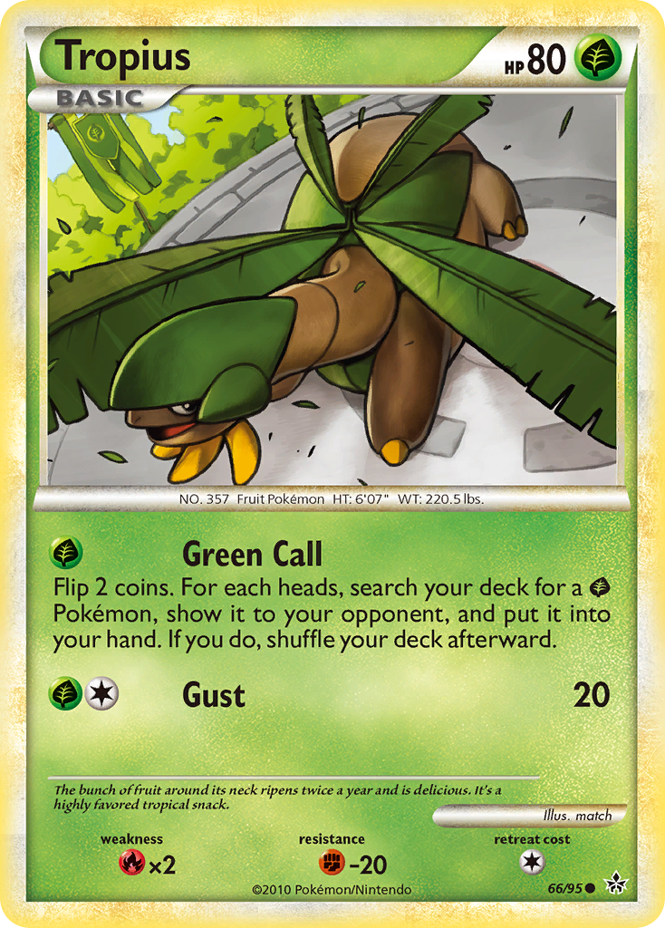 Tropius 66/95 HS—Unleashed