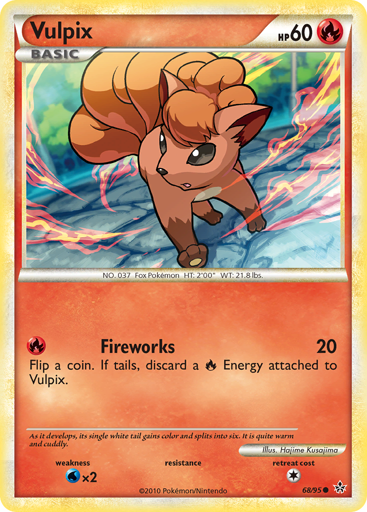Vulpix 68/95 HS—Unleashed