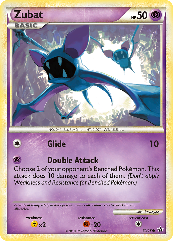 Zubat 70/95 HS—Unleashed