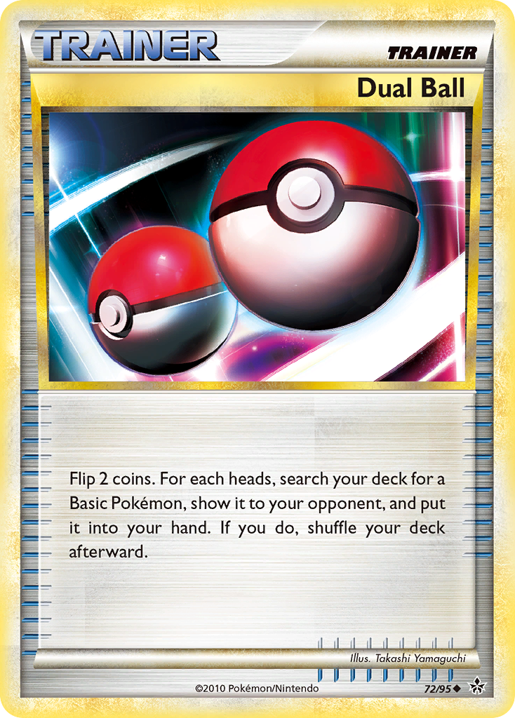 Dual Ball 72/95 HS—Unleashed