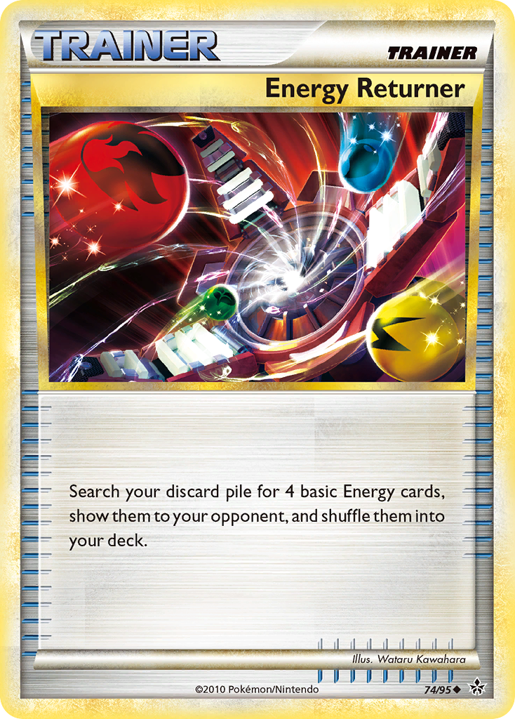 Energy Returner 74/95 HS—Unleashed