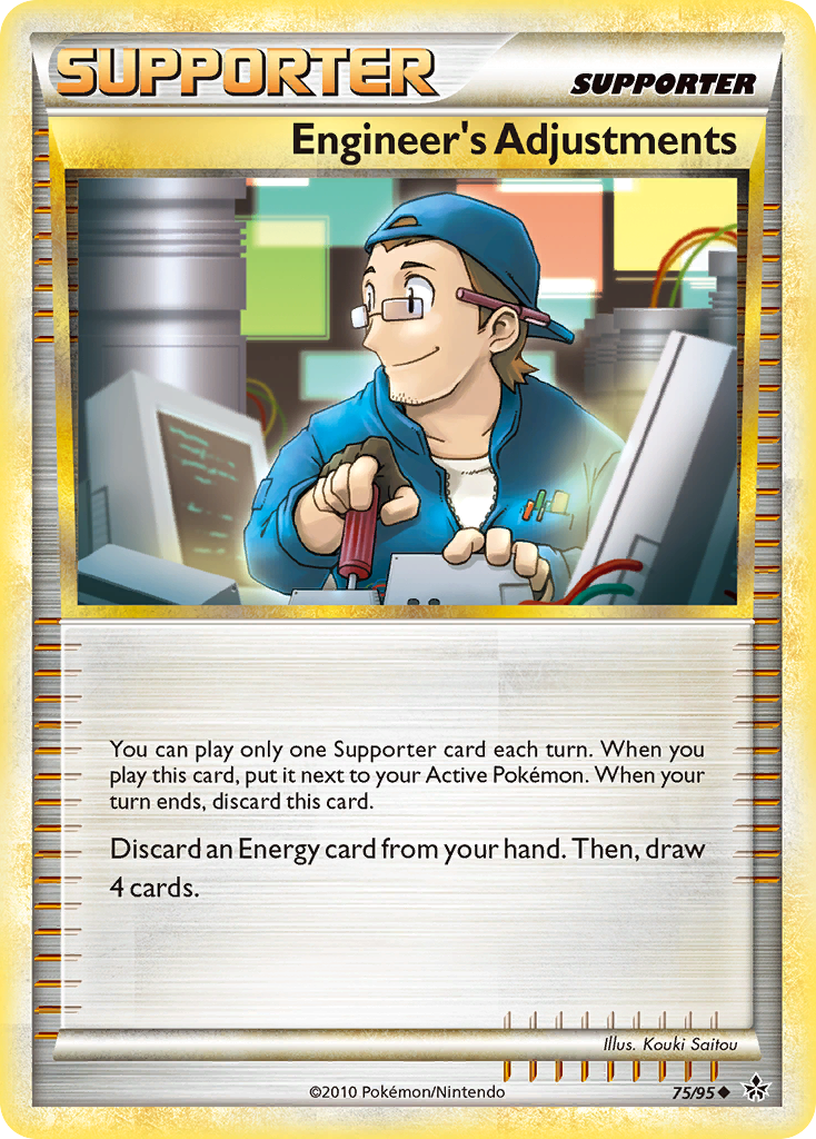 Engineer's Adjustments 75/95 HS—Unleashed