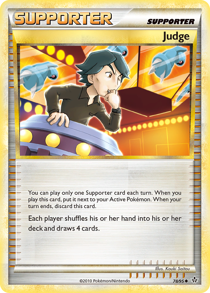 Judge 78/95 HS—Unleashed