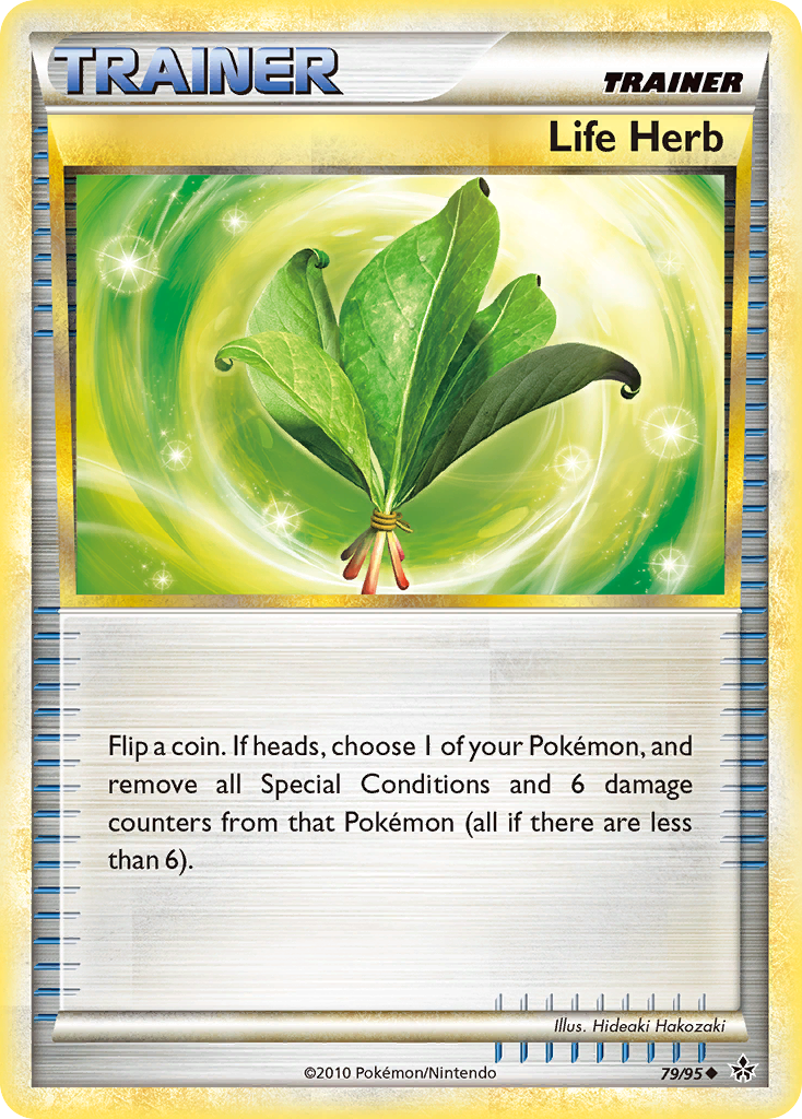 Life Herb 79/95 HS—Unleashed