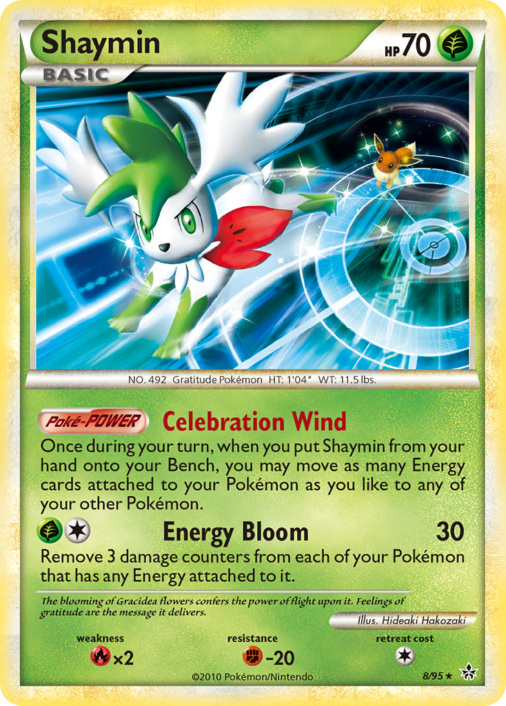 Shaymin 8/95 HS—Unleashed