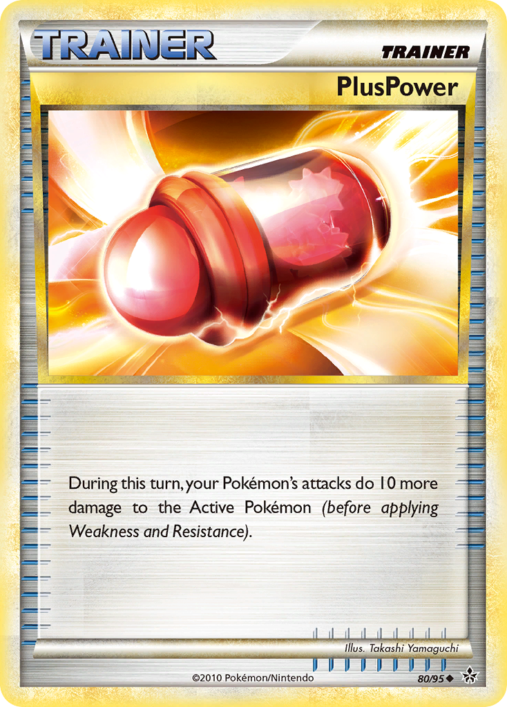 PlusPower 80/95 HS—Unleashed