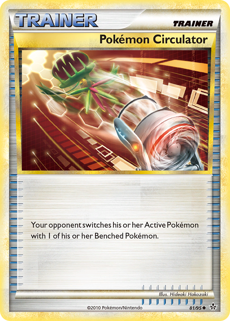 Pokémon Circulator 81/95 HS—Unleashed
