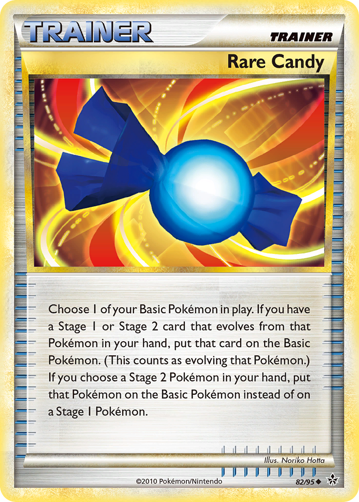 Rare Candy 82/95 HS—Unleashed