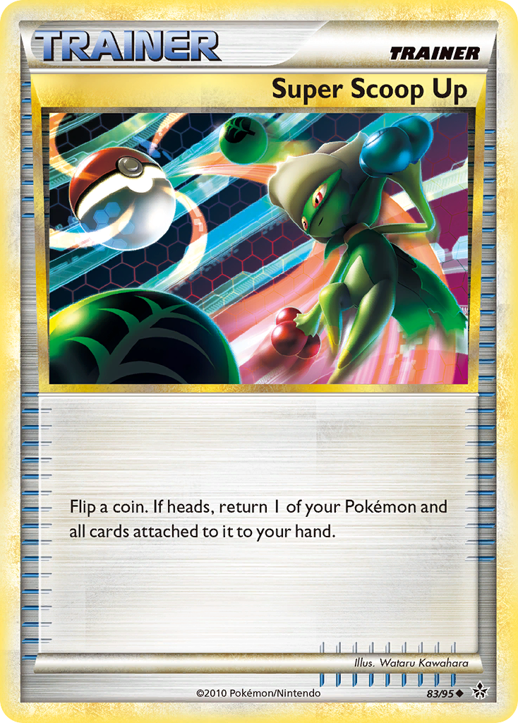 Super Scoop Up 83/95 HS—Unleashed