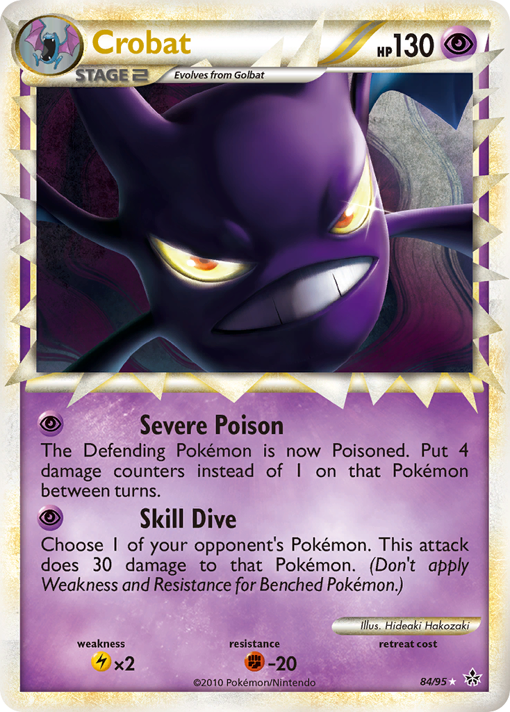 Crobat 84/95 HS—Unleashed