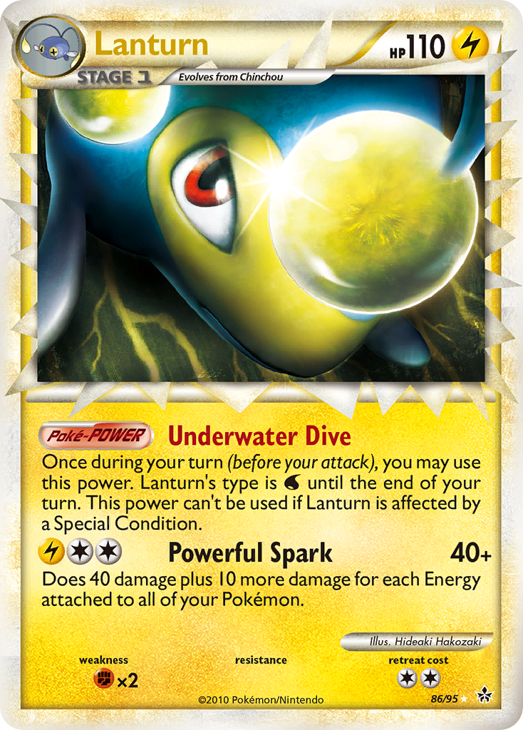 Lanturn 86/95 HS—Unleashed