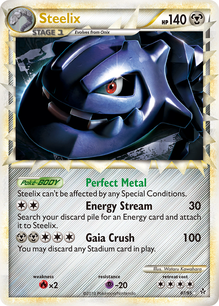Steelix 87/95 HS—Unleashed